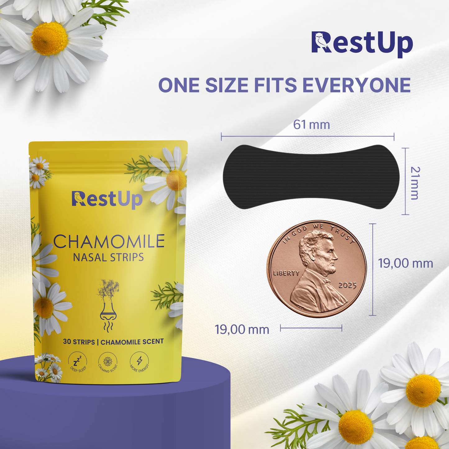 RestUp Chamomile Nasal Strips