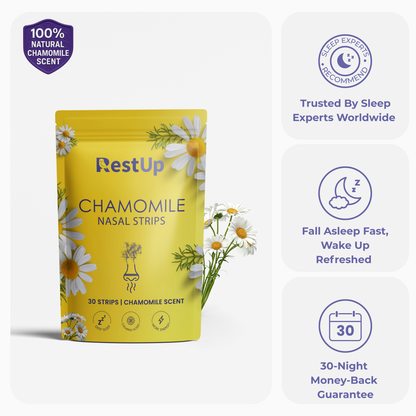 RestUp Chamomile Nasal Strips