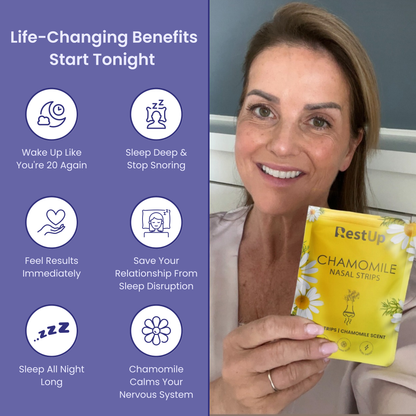 RestUp Chamomile Nasal Strips