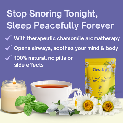 RestUp Chamomile Nasal Strips