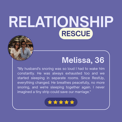 RestUp Chamomile Nasal Strips