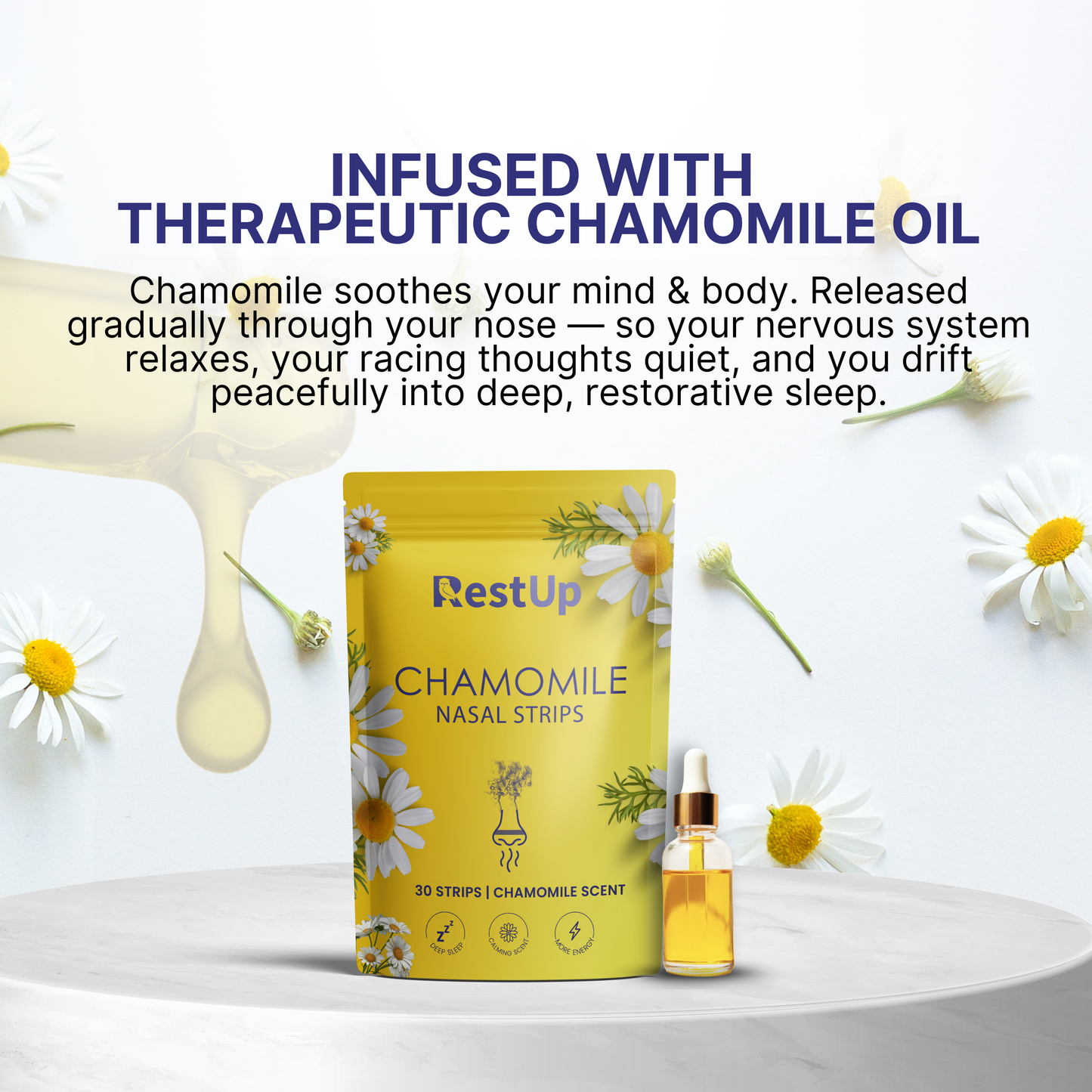 RestUp Chamomile Nasal Strips