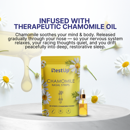 RestUp Chamomile Nasal Strips