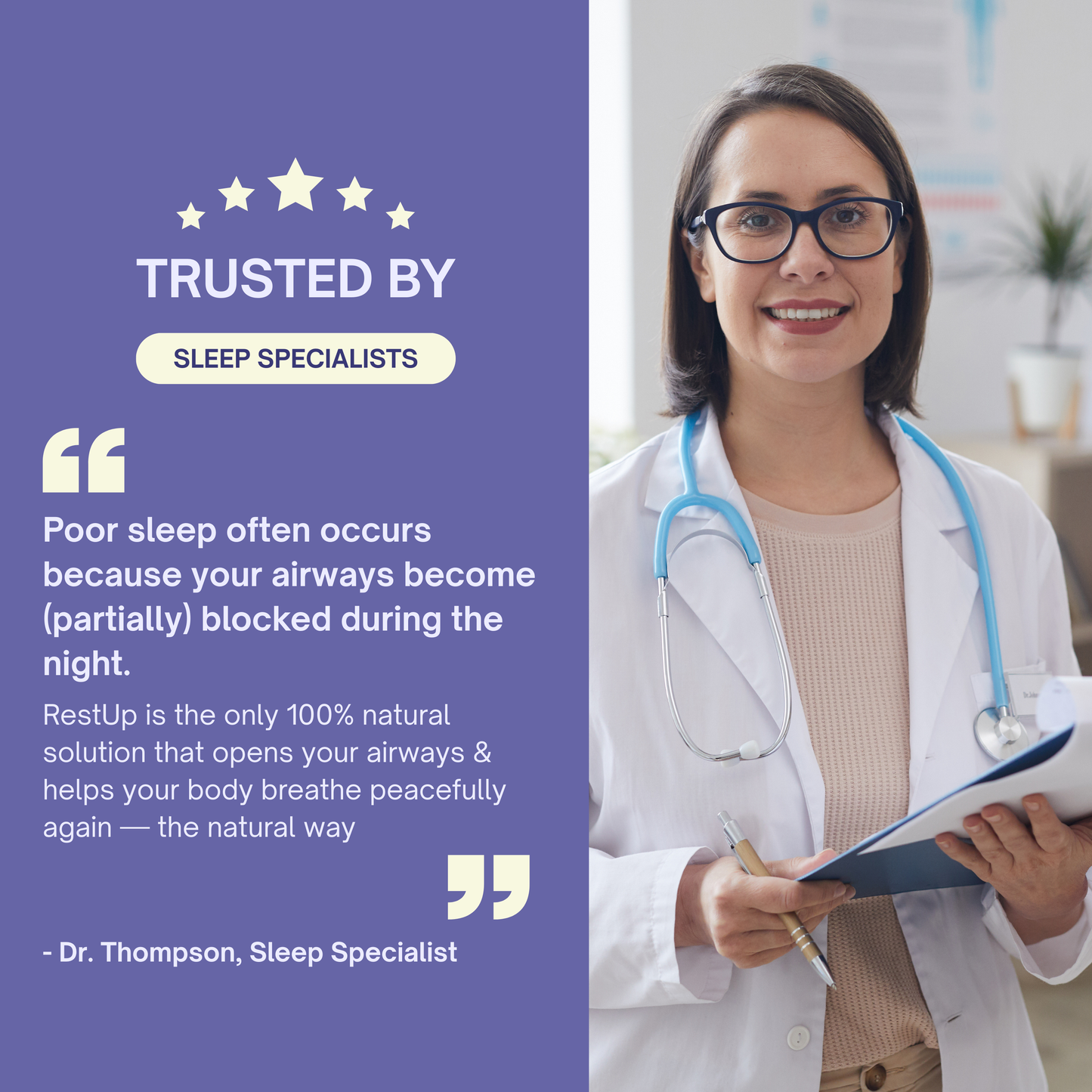 RestUp Chamomile Nasal Strips