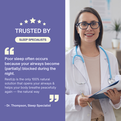 RestUp Chamomile Nasal Strips